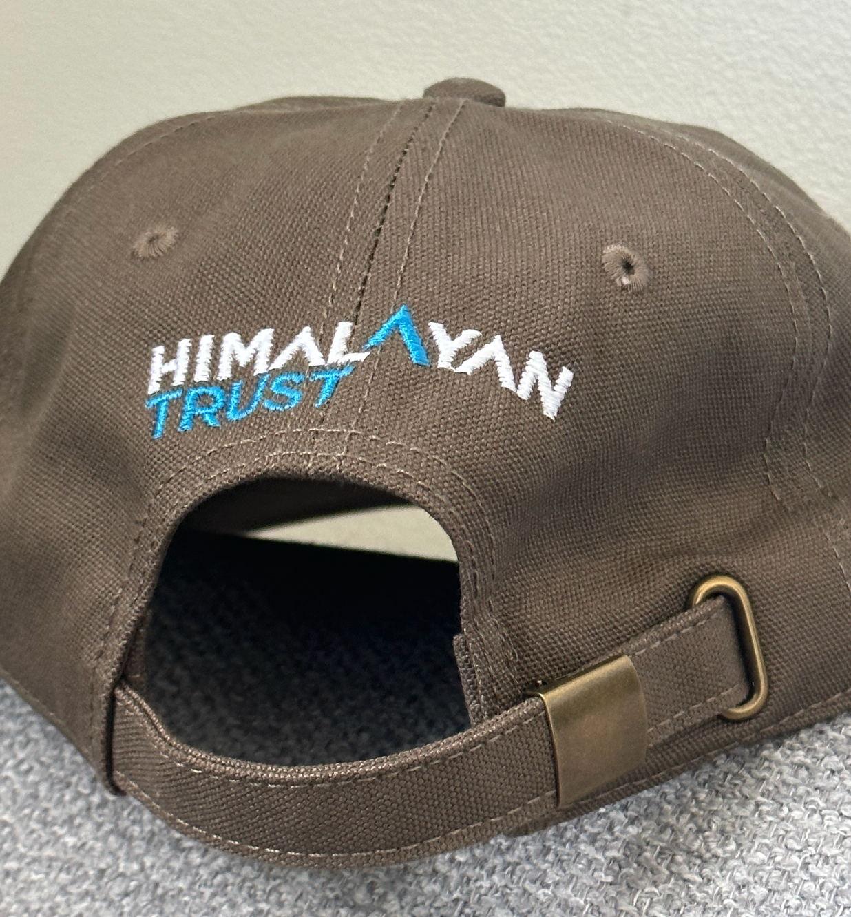 Himalayan Trust Canvas Cap