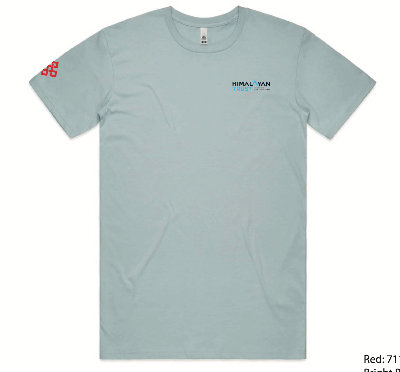 Himalayan Trust Logo Tee with the Eternal Knot