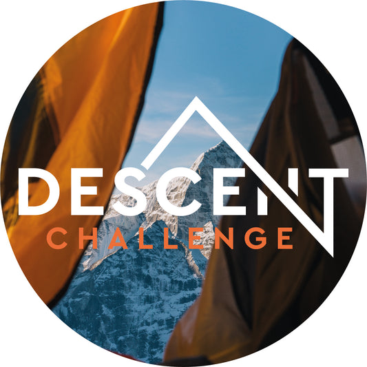 Descent Challenge Stickers (x2)