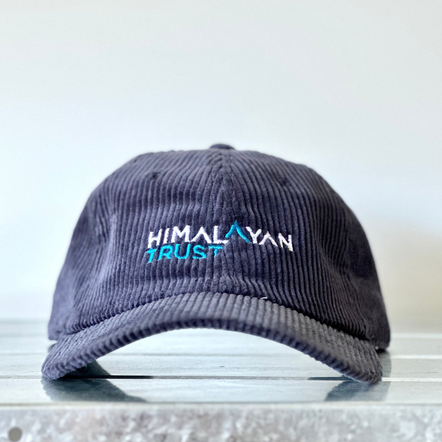 Himalayan Trust Cord Cap - Navy Blue