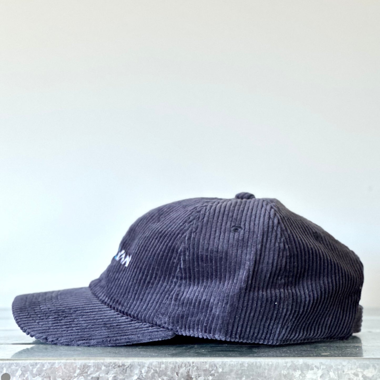 Himalayan Trust Cord Cap - Navy Blue