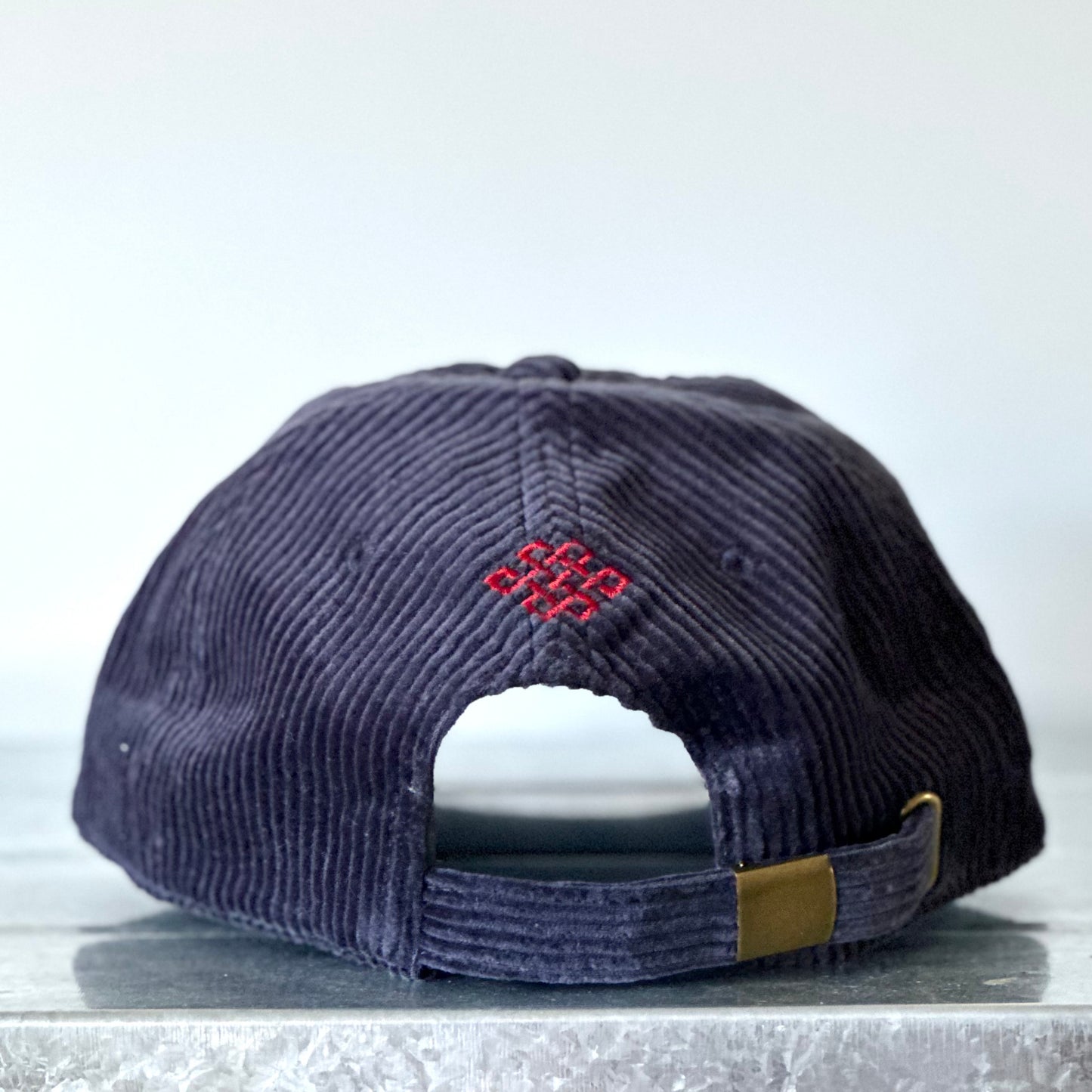 Himalayan Trust Cord Cap - Navy Blue