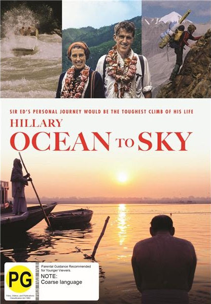 Hillary: Ocean to Sky (DVD)